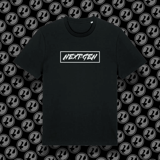 BOX LOGO TEE [BLACK]