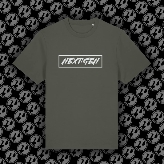 BOX LOGO TEE [KHAKI]