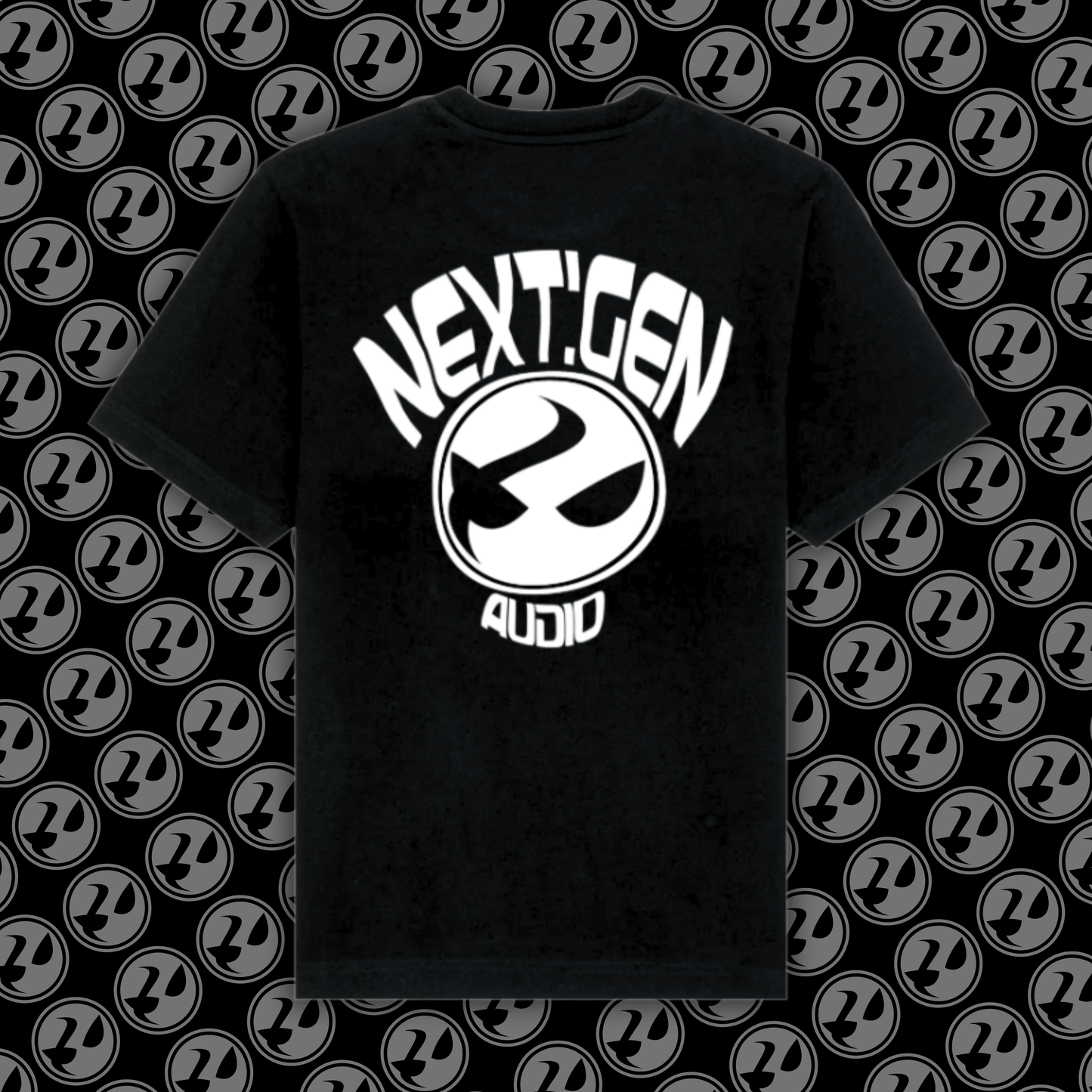 FULL LOGO TEE [BLACK]