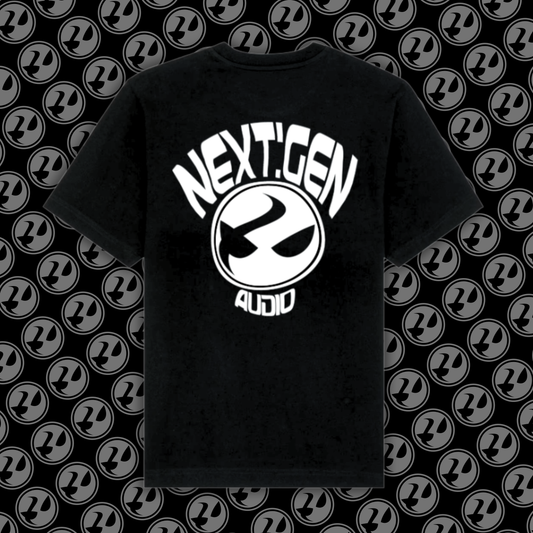 FULL LOGO TEE [BLACK]