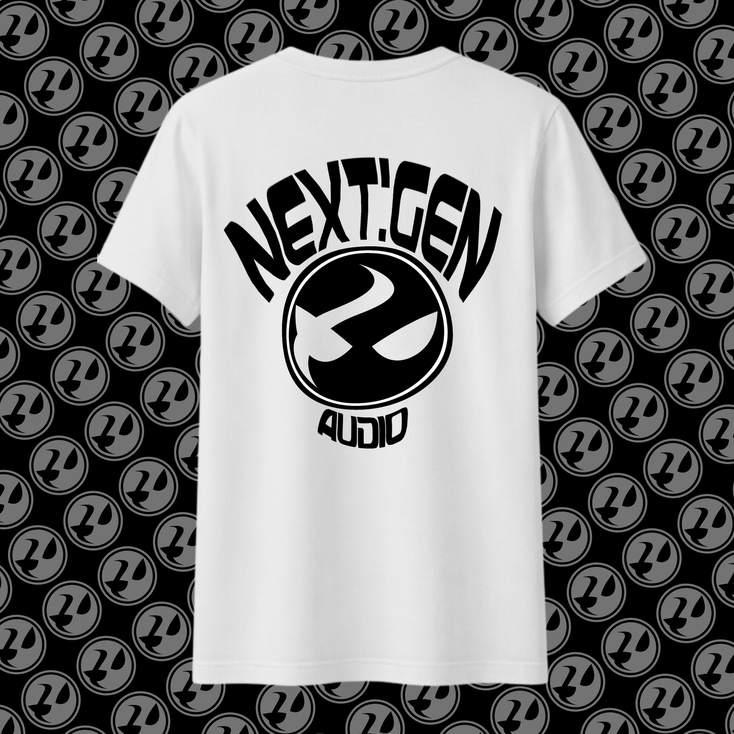 FULL LOGO TEE [WHITE]