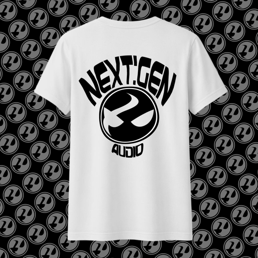 FULL LOGO TEE [WHITE]